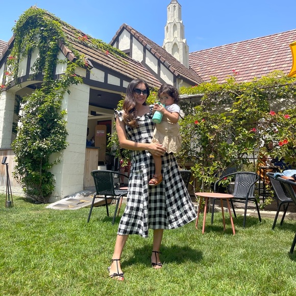 Reformation Gingham print midi dress - Picture 3 of 9